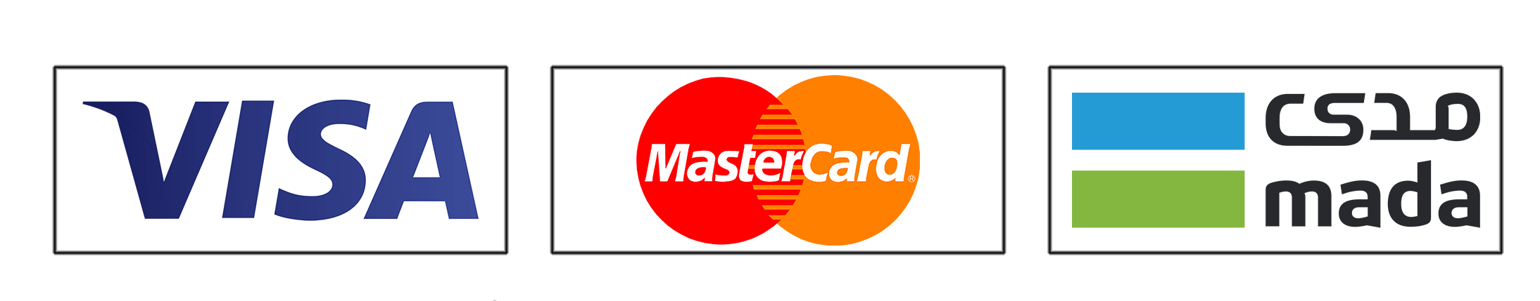 بطاقات (Visa/Master/mada)